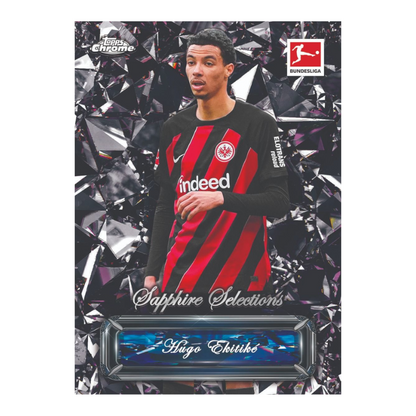 2023/24 Topps Chrome Bundesliga Sapphire Edition Box