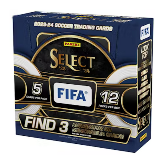 2023/24 Panini Select FIFA Soccer Hobby Box