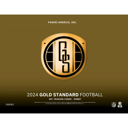 2024 Panini Gold Standard Football Hobby Box