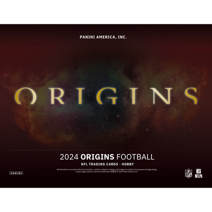 2024 Panini Origins Football Hobby 16 Box Case
