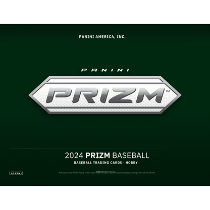 2024 Panini Prizm Baseball Hobby 12 Box Case