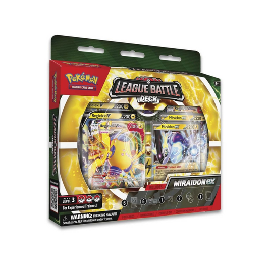 Pokemon Miraidon EX League Battle Deck