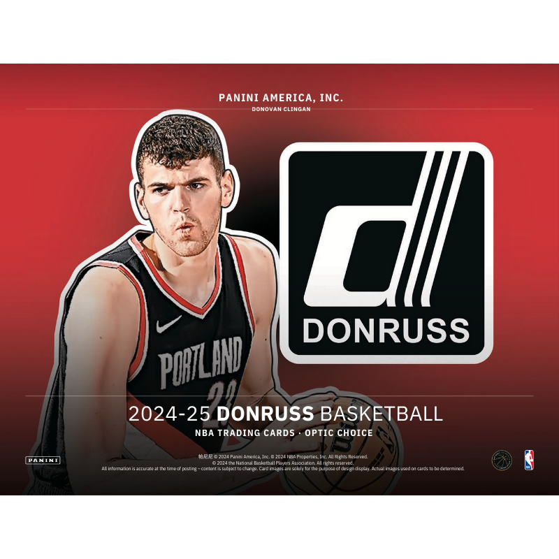 2024/25 Panini Donruss Basketball Choice Box