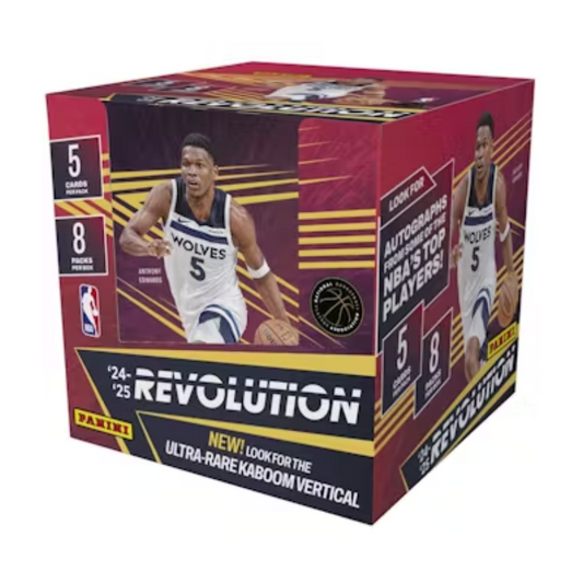 2024/25 Panini Revolution Basketball Hobby Box