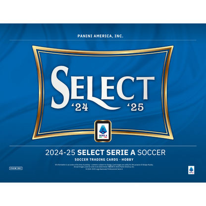 2024/25 Panini Select Serie A Soccer Hobby 12 Box Case