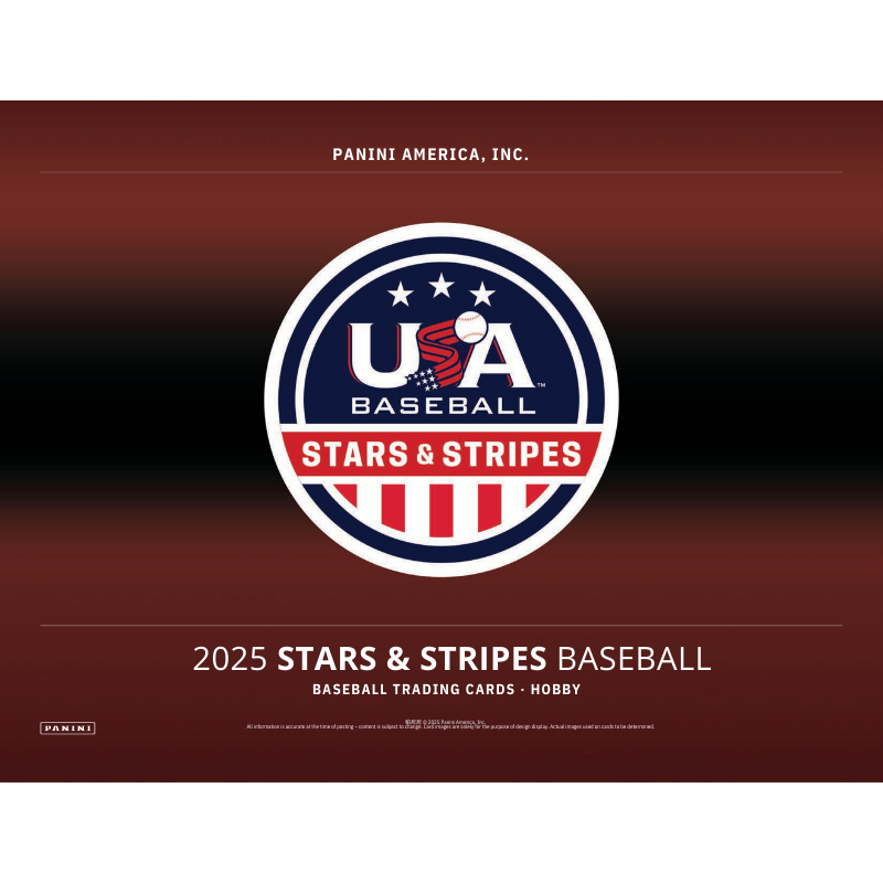 2025 Panini USA Stars & Stripes Baseball Hobby Box