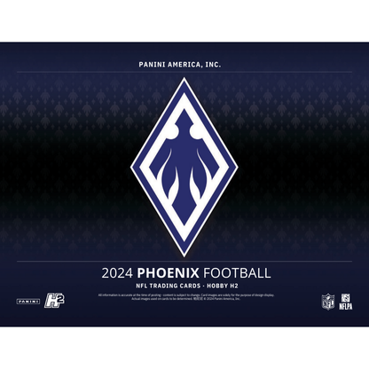 2024 Panini Phoenix Football H2 Hybrid 20 Box Case