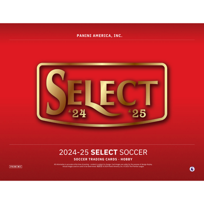 2024/25 Panini Select Premier League Soccer Hobby Box