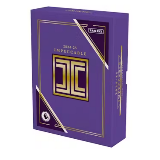 2024/25 Panini Impeccable Soccer Hobby Box