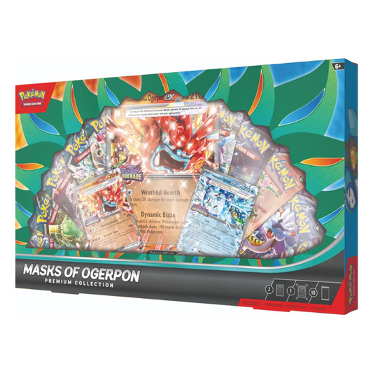Pokemon Masks of Ogerpon Ex Premium Collection Box