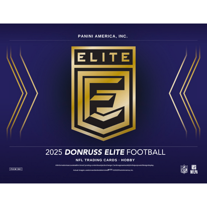 2025 Panini Donruss Elite Football Hobby Box