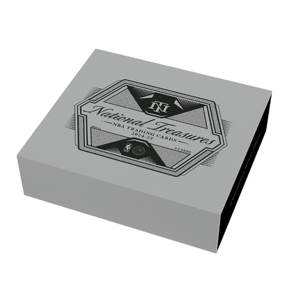 2024/25 Panini National Treasures Basketball Hobby Box