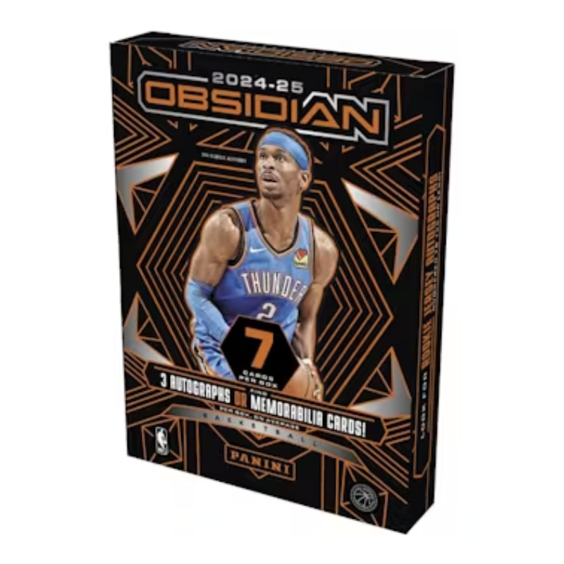 2024/25 Panini Obsidian Basketball Hobby Box