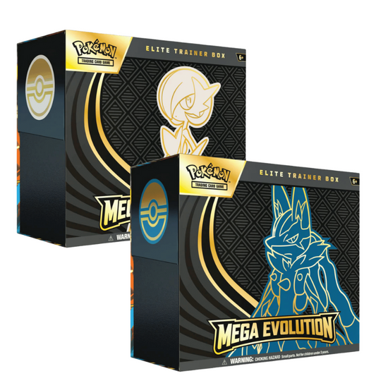 Pokemon Mega Evolution Elite Trainer Box
