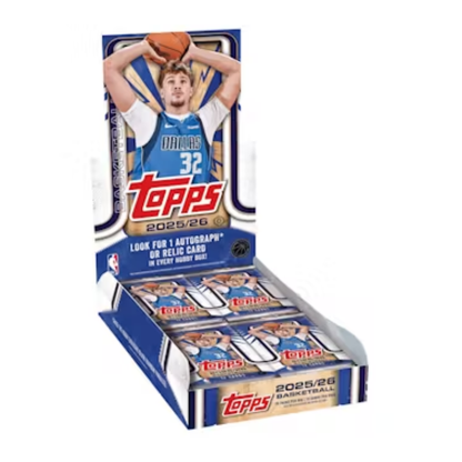 2025/26 Topps Basketball Hobby Box