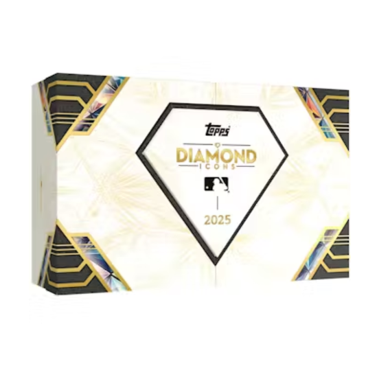 2025 Topps Diamond Icons Baseball Hobby 2 Box Case