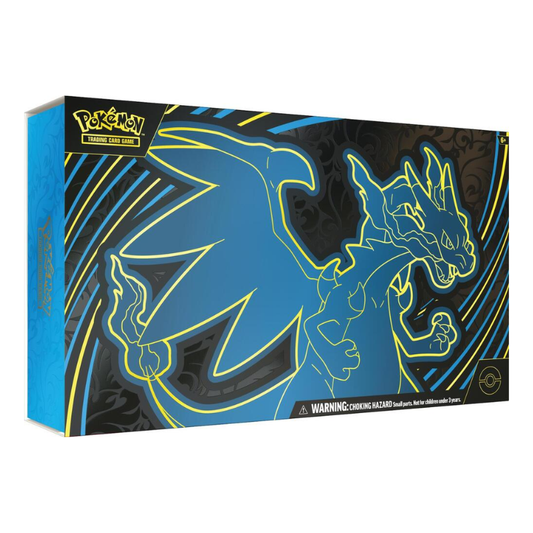 Pokemon Mega Charizard X EX Ultra Premium Collection Box