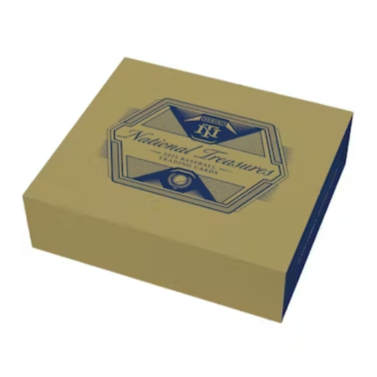 2025 Panini National Treasures Baseball Hobby 4 Box Case