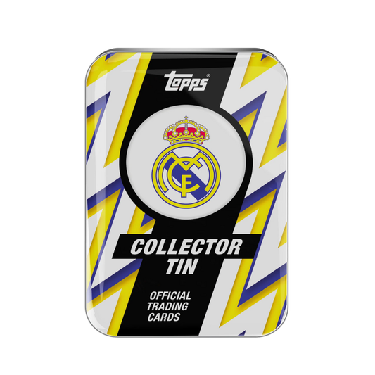 2025/26 Topps Collector Tin - Real Madrid