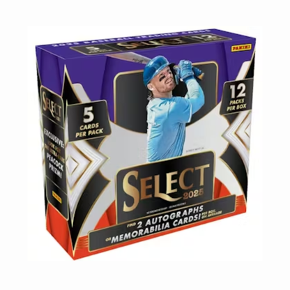 2025 Panini Select Baseball Hobby Box