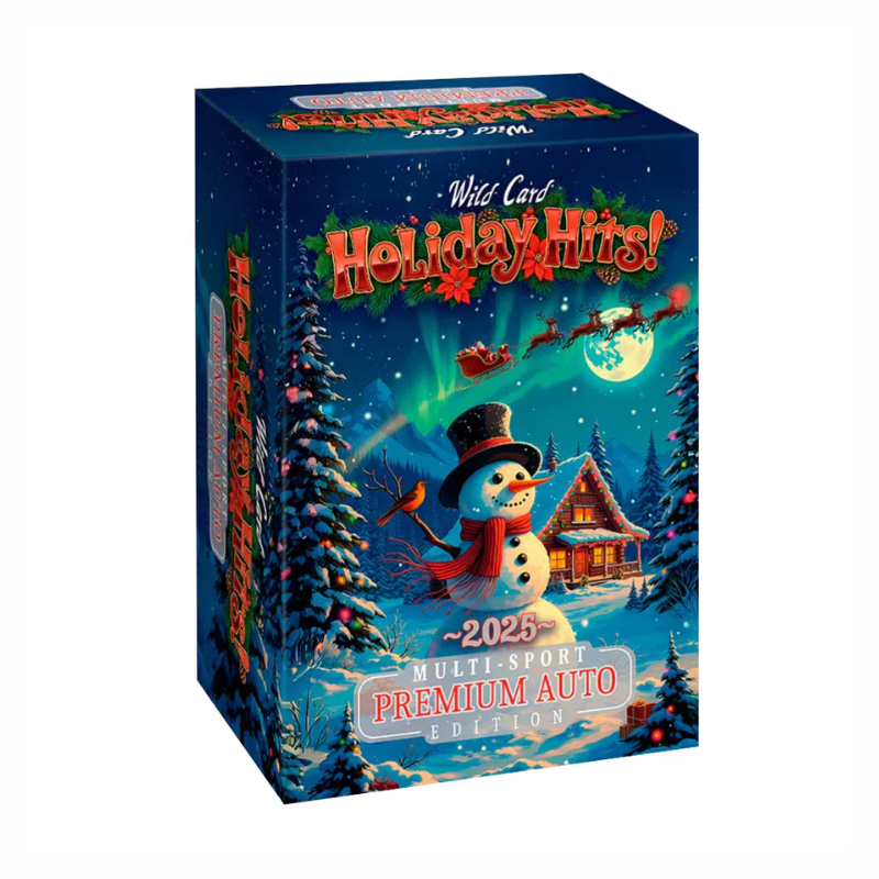 2025 Wild Card Holiday Hits Multi Sport Premium Auto Edition
