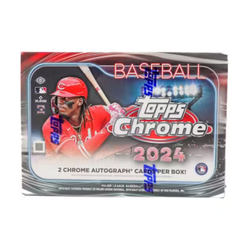 2024 Topps Chrome Baseball Breaker's Delight Box